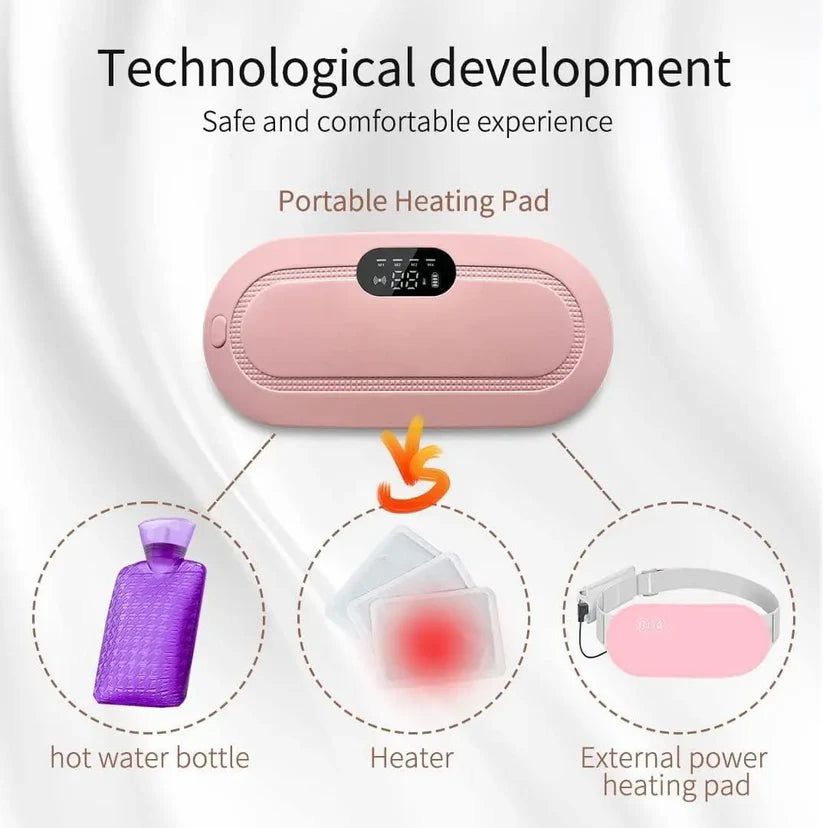 Portable Cordless - Menstrual Heating Pad
